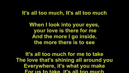Beatles – It's All Too Much Lyrics
