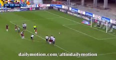 Diego Perotti Penalty Goal - Udinese 1-1 Genoa - Serie A - 04.10.2015