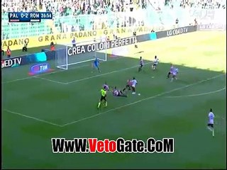 "جيرفينهو"يتقدم بالهدف الثالث روما فى شباك باليرمو