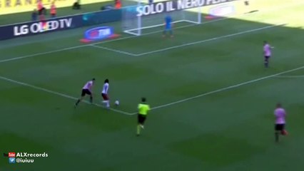 Gervinho Goal Palermo vs AS Roma 0-3