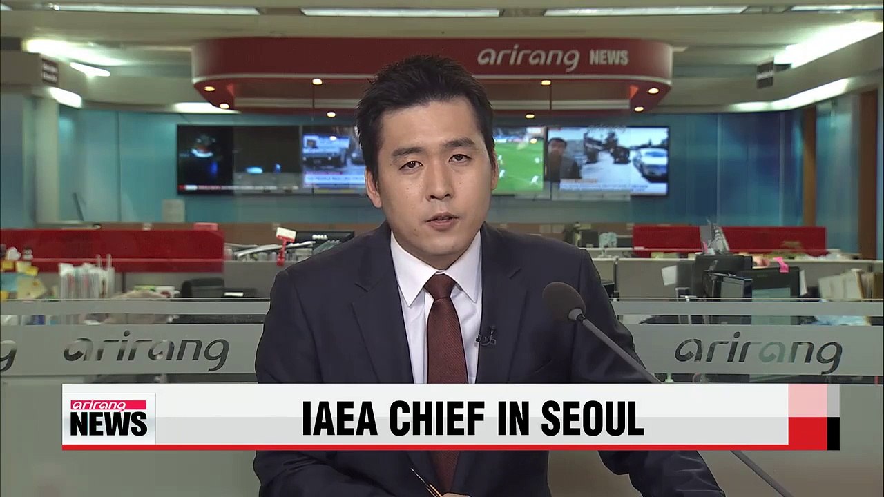 IAEA chief to visit Korea on Tuesday