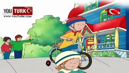 Caillou Türkçe - Yağmurlu Bir Gün