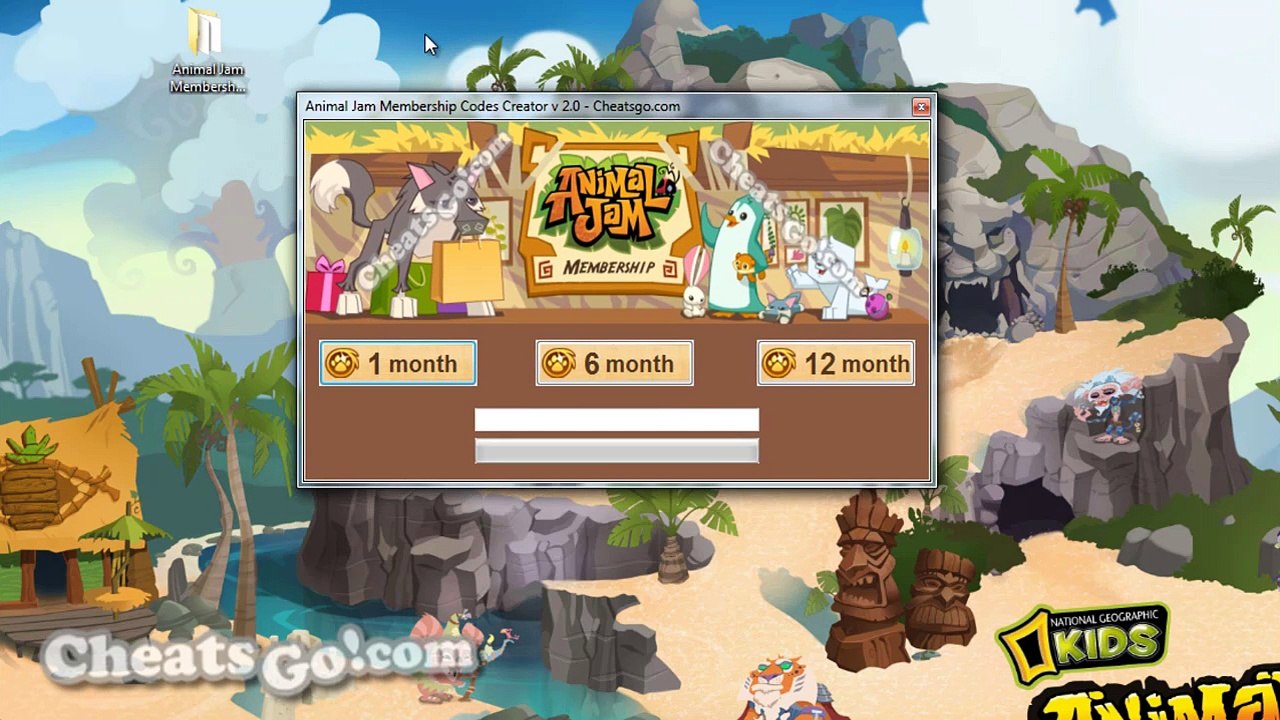 AnimalJam Codes Giveaway