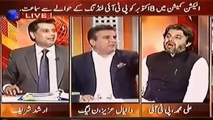 Ali Muhammad First Hits Hard Daniyal Aziz Then Ask Him To Have Water - Pashtun Vs Fake Punjabi’s Contentions
