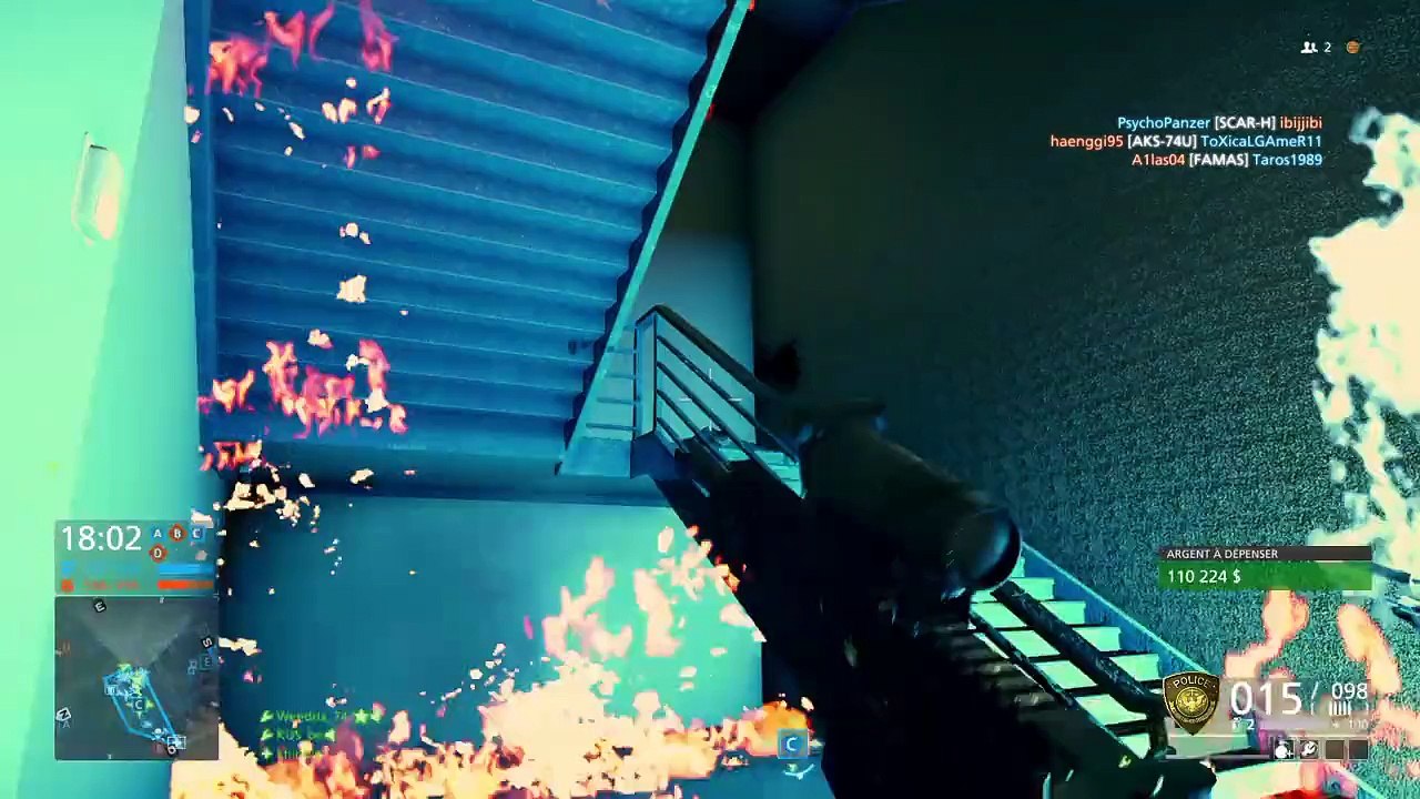 Battlefield™ Hardline_Centre ville conquête Grande