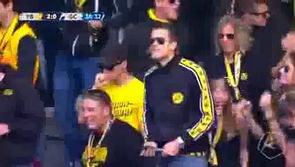 Young Boys - Grasshoppers 2_1. Miralem Sulejmani Tor. Swiss Super League 4_10_2015