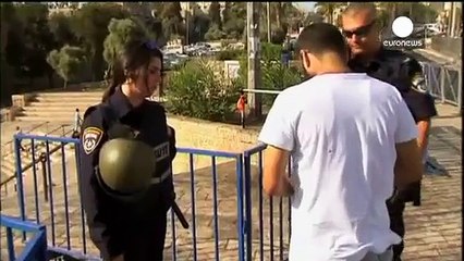 Israel sperrt Palästinenser aus Jerusalemer Altstadt aus