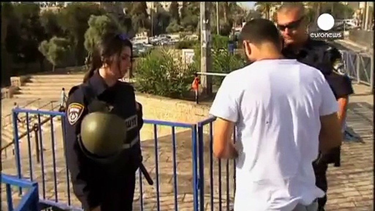 Israel sperrt Palästinenser aus Jerusalemer Altstadt aus