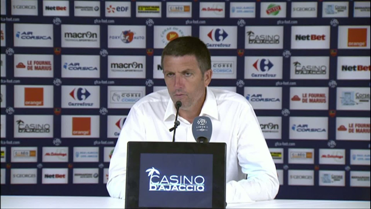 Foot - L1 - GFCA : Laurey «Pas grand-chose à reprocher à mes joueurs»