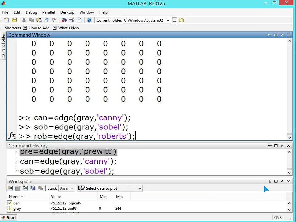 15 MATLAB FIRST AND SECOND ORDER FILTERING (IN HINDI)