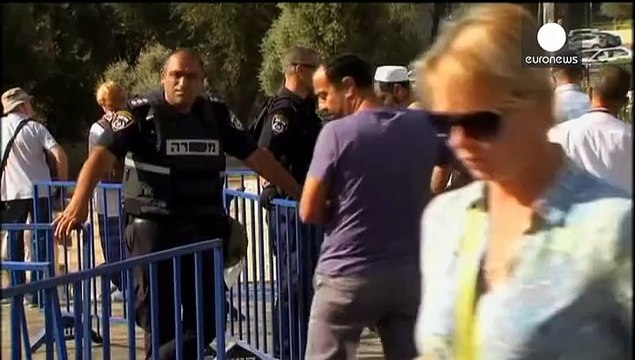 Израиль временно ограничил палестинцам доступ в Старый город Иерусалима и на Храмовую гору