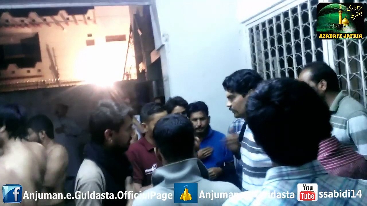 Anjuman e Guldasta e Jaffria - Baba (SAWW) Tere Zahra (SA) Nu Ek