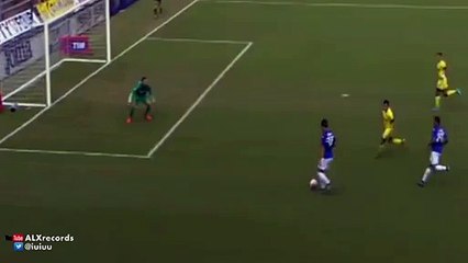 Joaquin Correa Incredible open goal miss Sampdoria vs Inter 2015