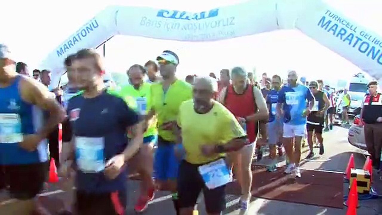 Turkcell Gelibolu Maratonu ödül töreni!