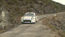 Championnat de France des Rallyes - Tour de Corse - Etape 3