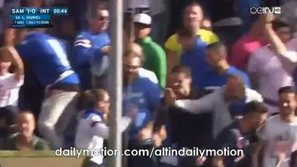 Luis Muriel Fantastic Goal - Sampdoria 1-0 Inter - Serie A - 04.10.2015