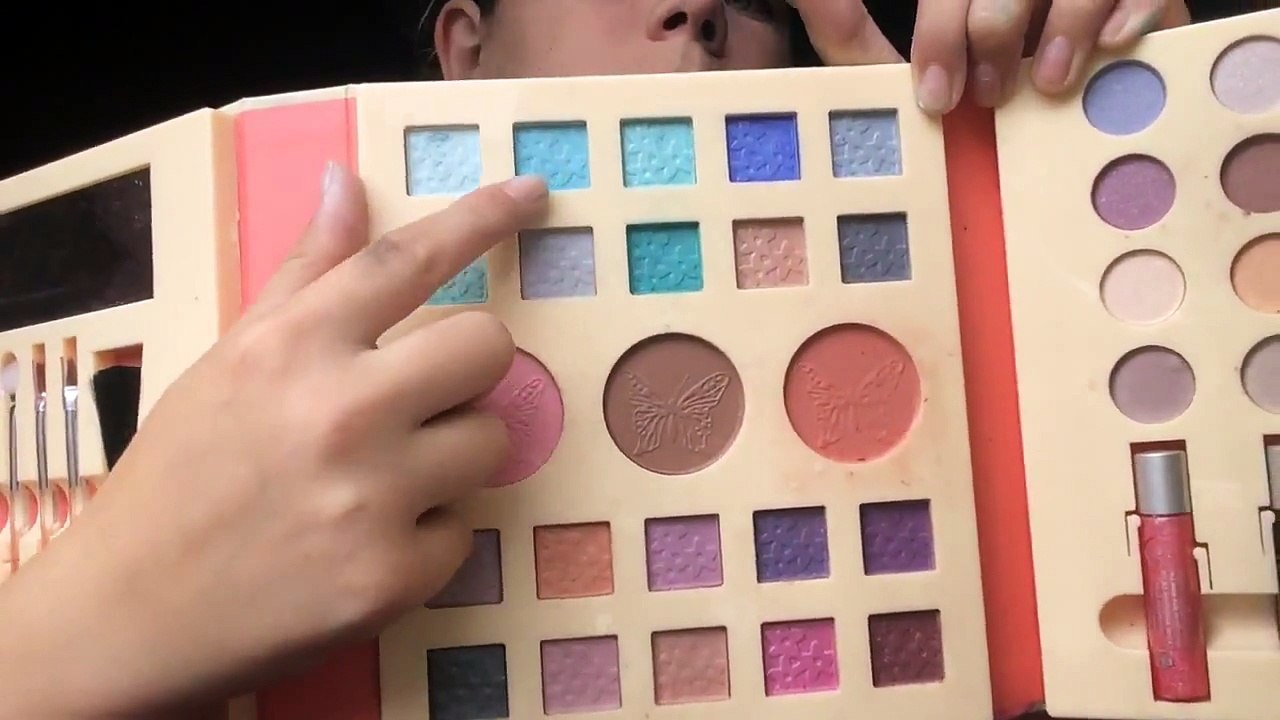 Halloween makeup tutorial