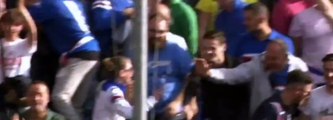 Luis Muriel Goal  | Sampdoria 0-1 Inter 4.10.2015
