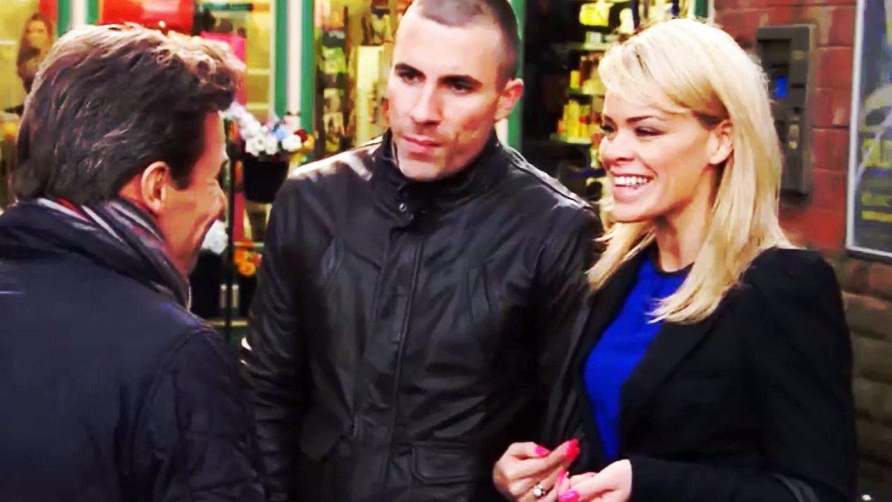 Trevor and Grace || Hollyoaks || 4th February 2014