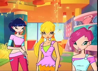 Winx Club - Saison 4 Épisode 19 - Le  royaume de Diana  (clip1)