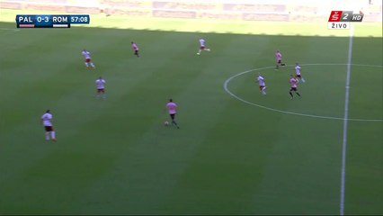 Alberto Gilardino 1:3 | Palermo - Roma 04.10.2015 HD