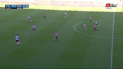Alberto Gilardino 1:3 | Palermo - Roma 04.10.2015 HD