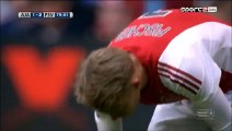 1-2 Gastón Pereiro Goal Holland  Eredivisie - 04.10.2015, AFC Ajax 1-2 PSV Eindhoven