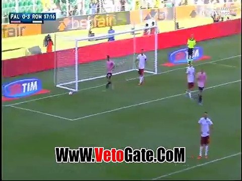 ألبيرتو جيلاردينو يتقدم بالهدف الاول باليرمو فى روما