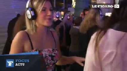 La Gare du Nord transformée en discothèque... silencieuse