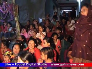 nepali funny village dance