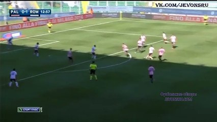 Alessandro Florenzi GOAL | Palermo 0 - 2 Roma