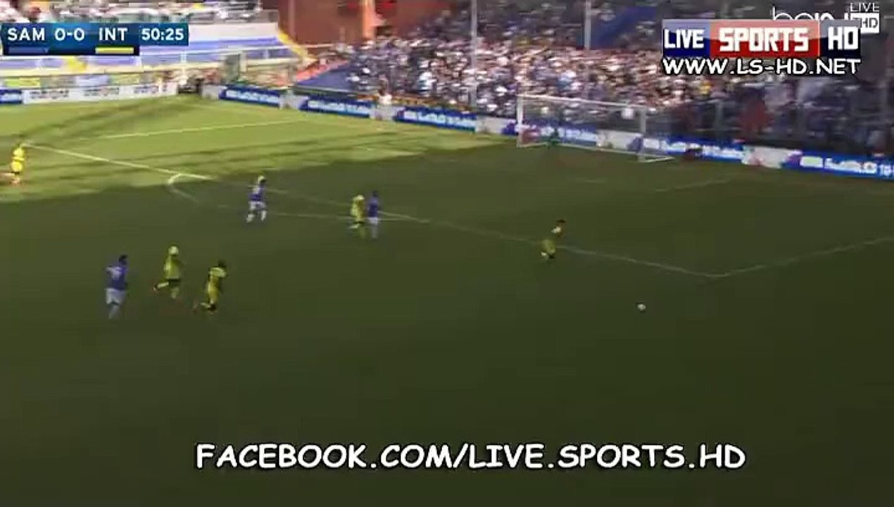 Sampdoria 1-0 Inter # Luis Muriel