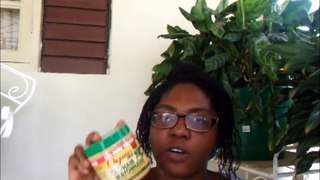 Products I used on my Natural Hair| Collab w/ MsVchiles Makeup