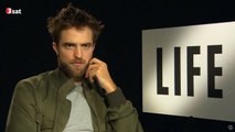Rob Pattinson Interview With  3sat Kulturzeit From 'Life' Press Junket 10.02.2015