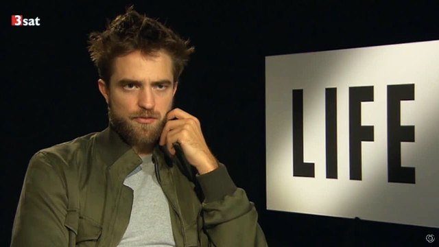 Rob Pattinson Interview With 3sat Kulturzeit From 'Life' Press Junket 10.02.2015