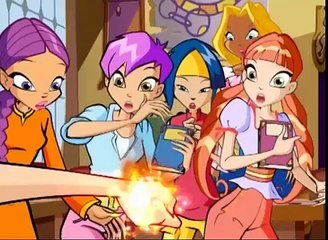 Winx Club - Saison 4 Épisode 1 - Les chasseurs de fees (clip1)
