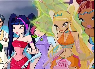 Winx Club - Saison 3 Épisode 10 - L'assaut d'Alféa (clip2)