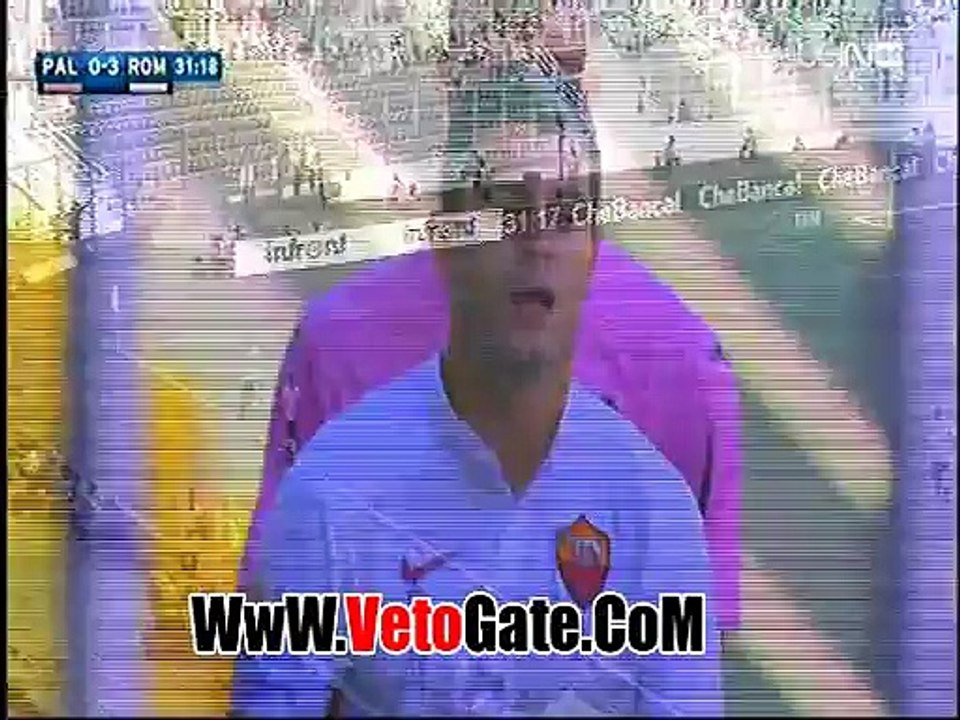 ملخص خاص لمسات"محمد صلاح" بمباراه روما امام باليرمو