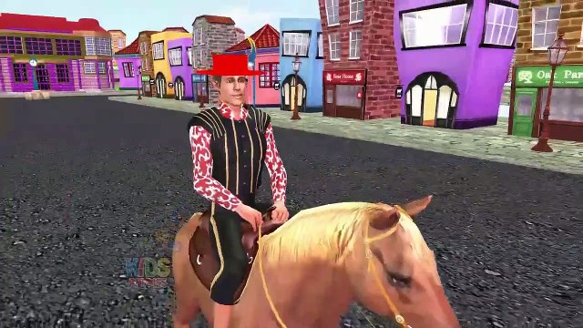 Yankee Doodle Went To Town Nursery Rhyme With Lyrics Cartoon by Kids Rhymes