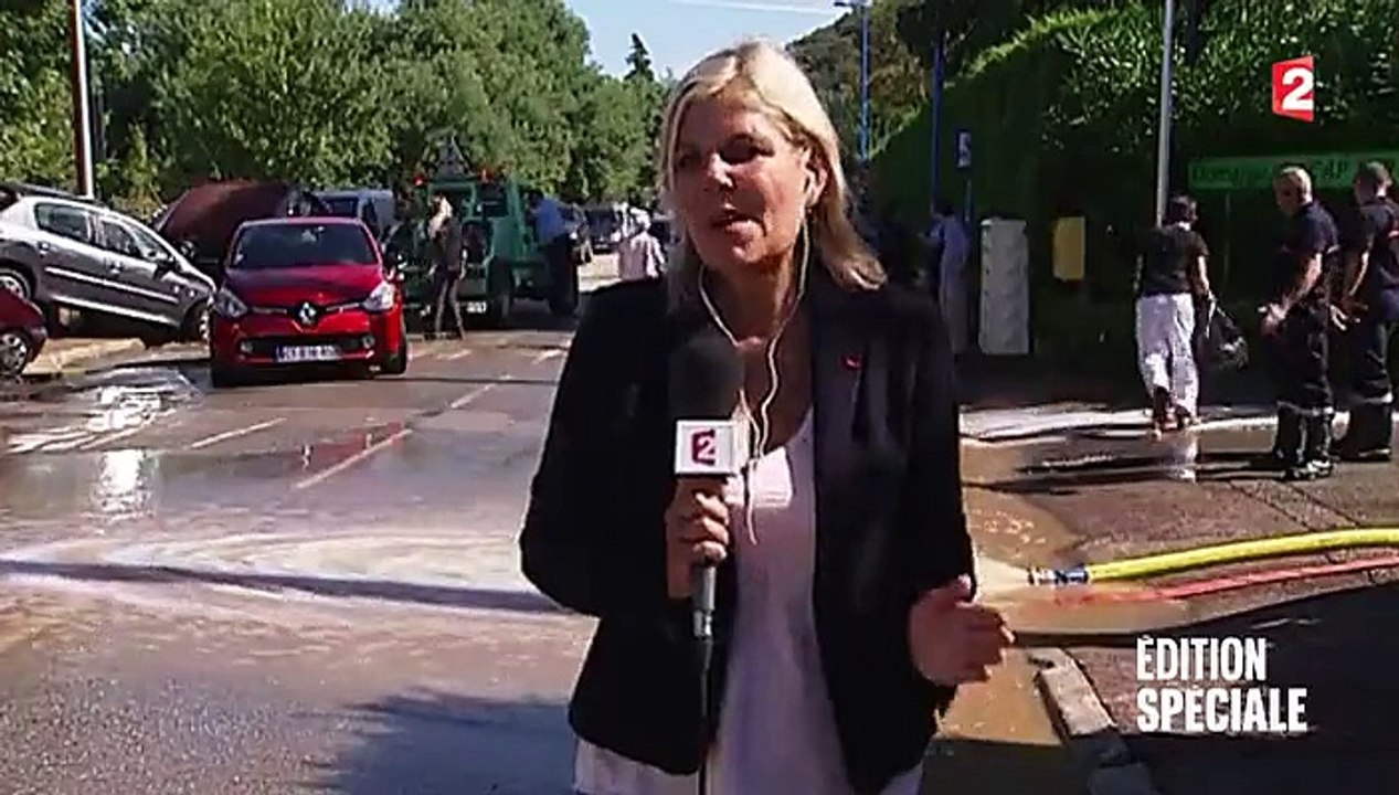 Intempéries : lourd bilan à Mandelieu-la-Napoule