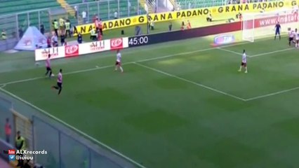 Giancarlo Gonzalez Goal Palermo vs AS Roma 2-3 (Seria A) 2015
