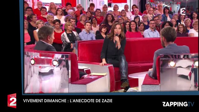 Vivement Dimanche : Zazie raconte sa rencontre avec Christophe Willem