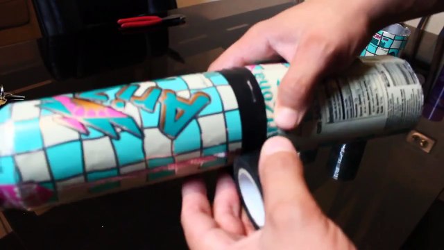 COMO HACER BAZOOKA CON LATAS DE ALUMINIO