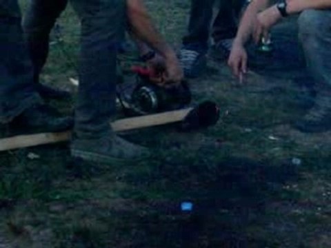 Moteur mob ruptures au 24 heures du mans