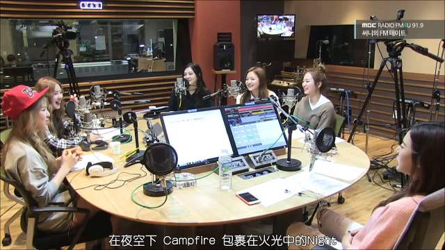 【兩站聯合】151001 Sunny's FM Date Red Velvet 全場中字