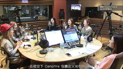 【兩站聯合】151001 Sunny's FM Date Red Velvet 全場中字