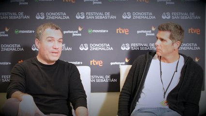 Entrevista con Salvador del Solar y Christian Meier en el #63SSIF