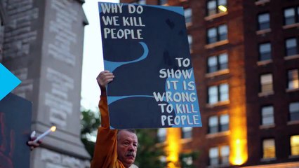 Death Row inmate speaks