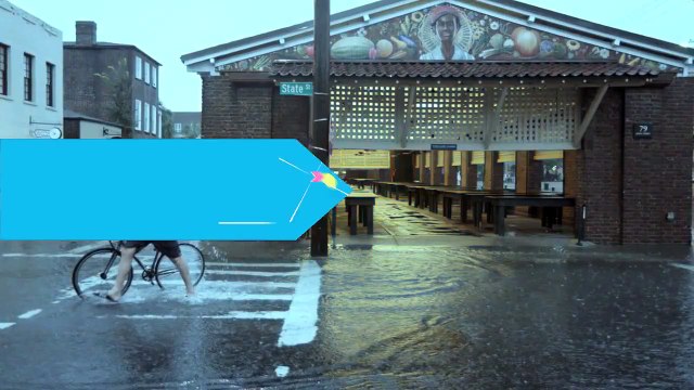 WRAP Dramatic pix from flooded region; aid workers, voxpop