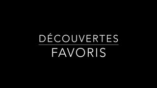 Favoris/Découvertes ( Bioderma, Kiko,H&M, Maybelline ..)